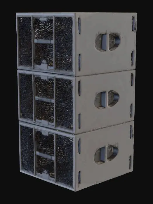 3D model for Sound Powerhouses