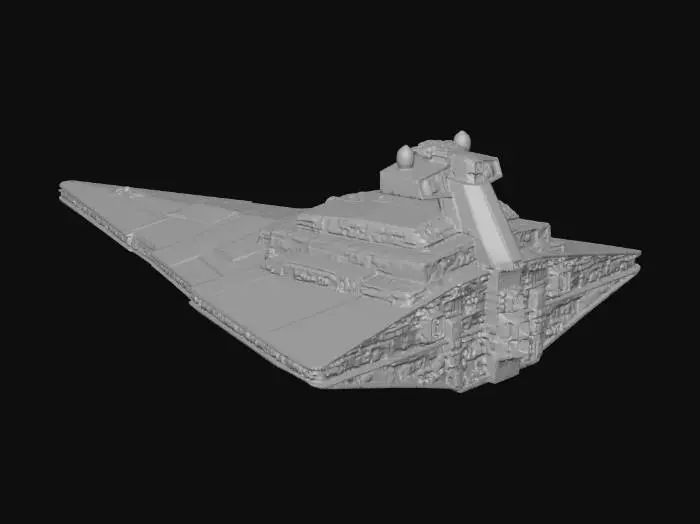 3D model for Empire's Dreadnought