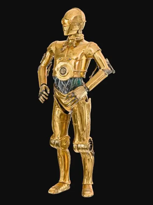 3D model for Golden Android