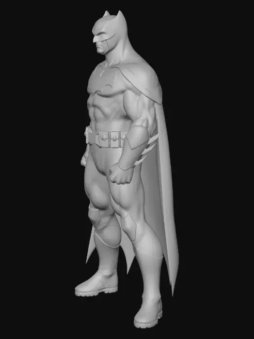 3D model for Batman: Dark Knight Armor