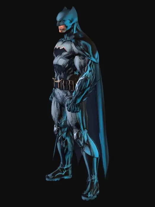 3D model for Batman: Dark Knight Armor