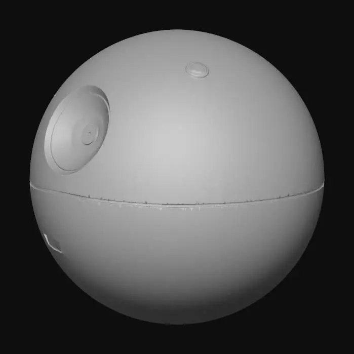 3D model for Deathstar