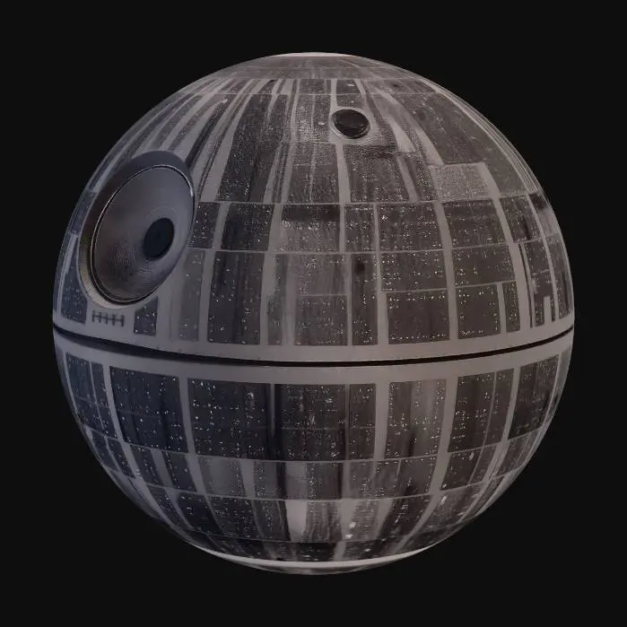 3D model for Deathstar