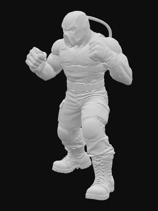 3D model for Brawny Enforcer