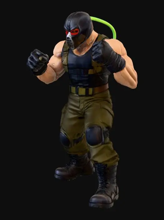 3D model for Brawny Enforcer