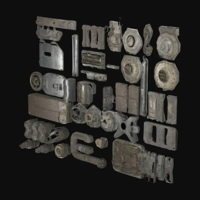 3D model for Creality 3D Printed Panel Set