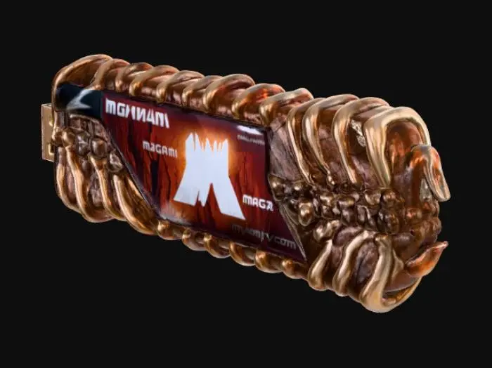 3D model for Magma USB Design