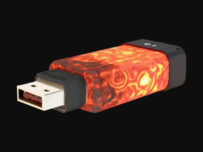 3D model for Magma USB Design