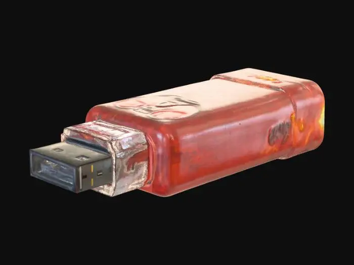 3D model for Magma USB Design