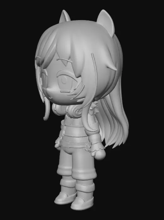 3D model for Starbit Nene Kitty