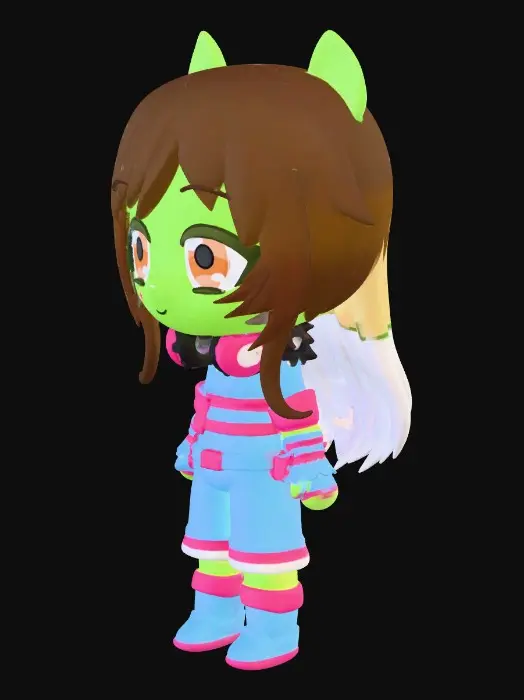 3D model for Starbit Nene Kitty