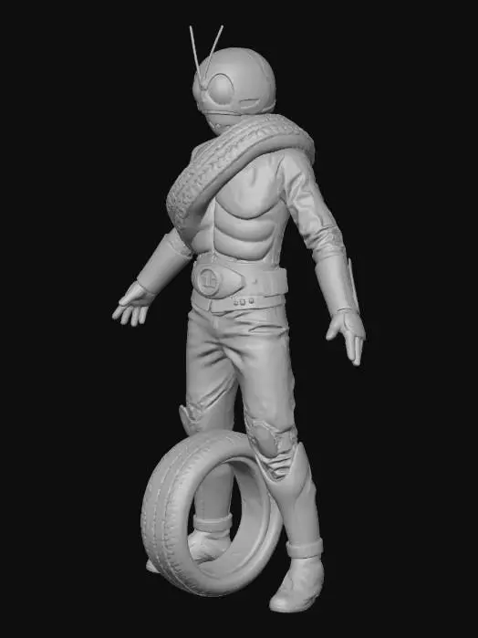 3D model for Racing Hero