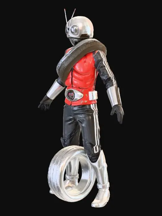 3D model for Racing Hero