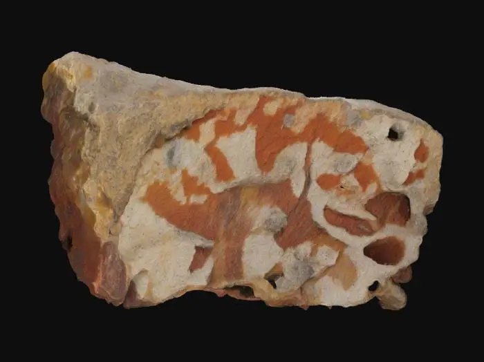 3D model for Meteoric Fragment