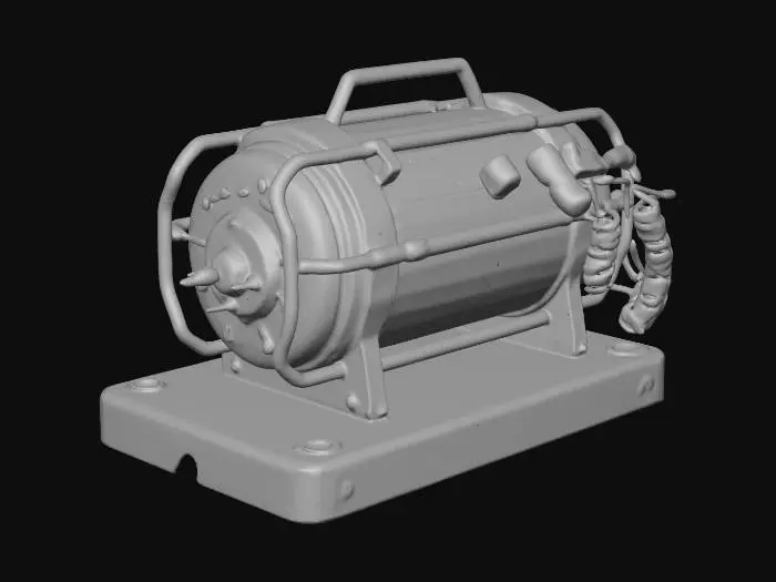 3D model for Martian Surface Power Station