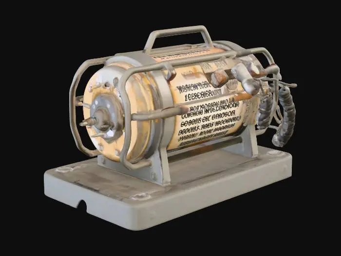 3D model for Martian Surface Power Station