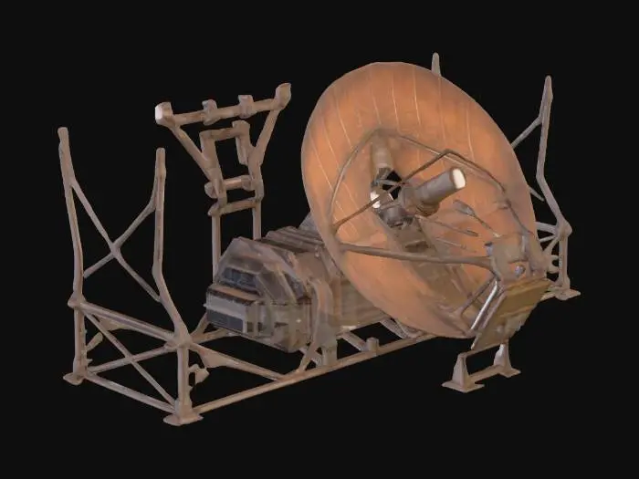 3D model for Base Comunicaciones