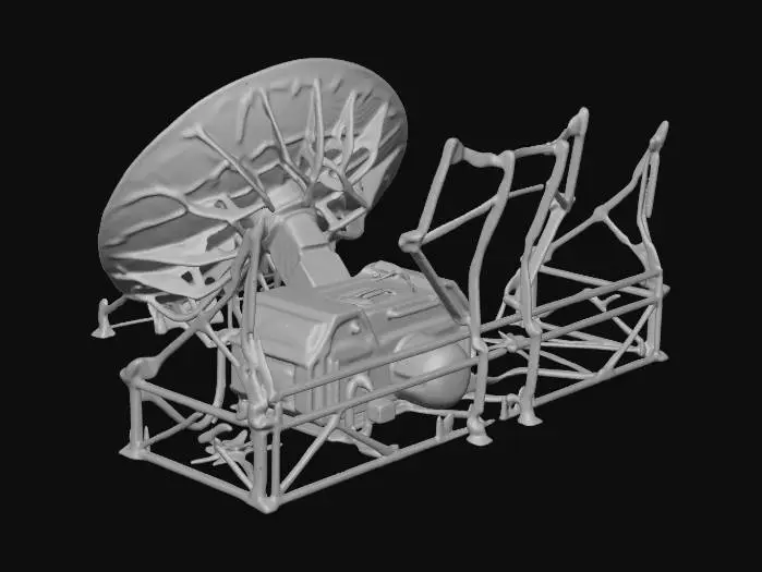 3D model for Base Comunicaciones