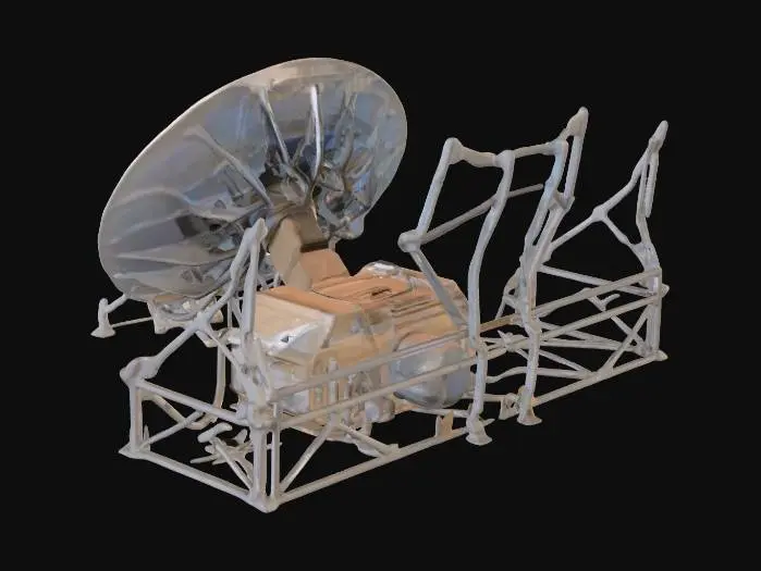 3D model for Base Comunicaciones