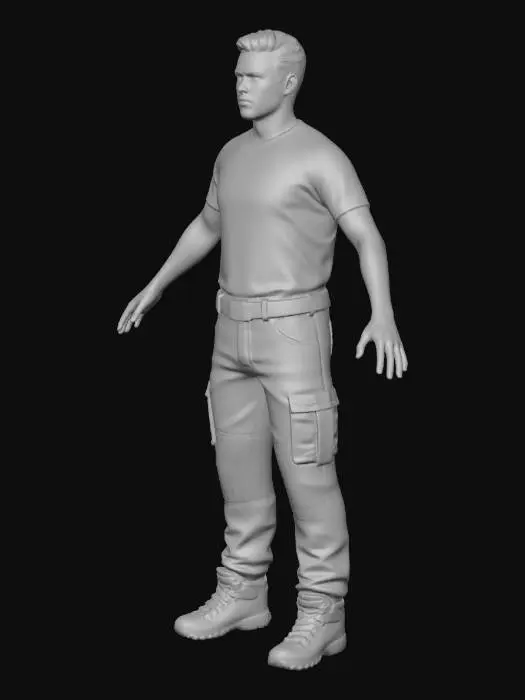 3D model for Player