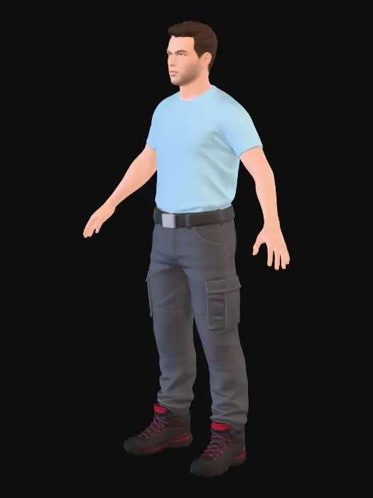 3D model for Player