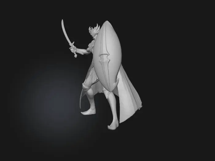 3D model for sharkin