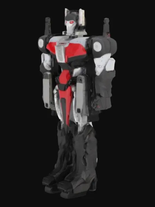 3D model for black shadow