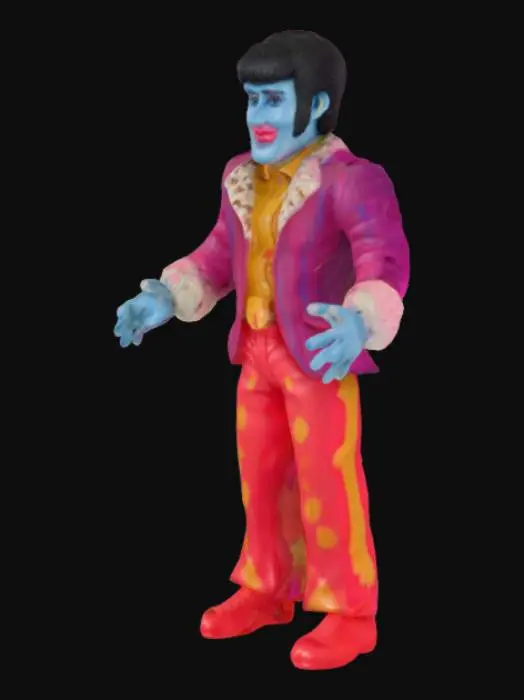 3D model for flabber