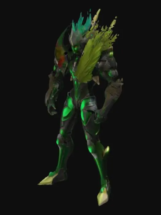 3D model for dr kemp