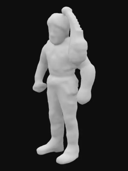 3D model for dr bias