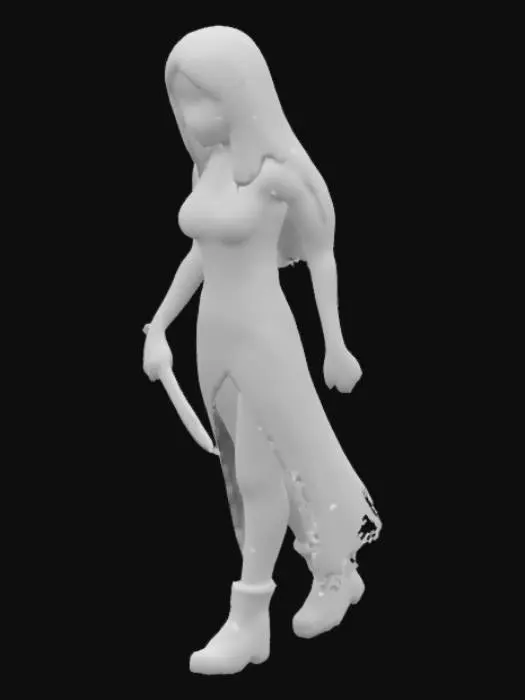 3D model for jane