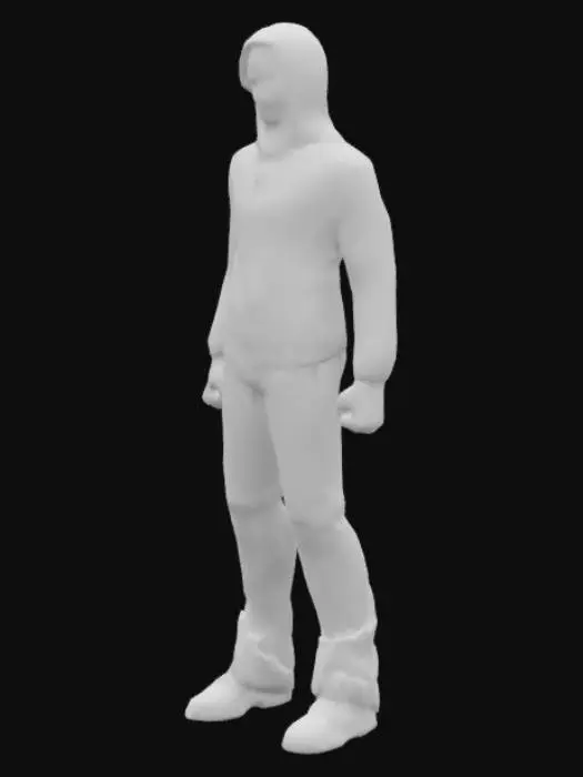 3D model for ticci toby