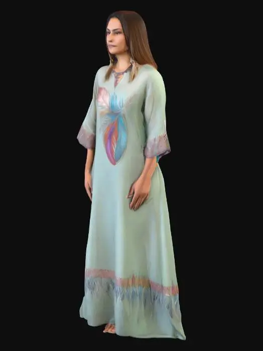 3D model for Forest Elegance