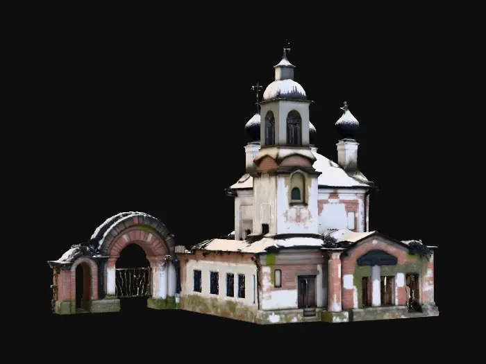 3D model for Winter's Echo