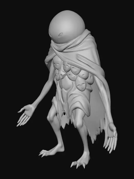 3D model for Whispering Enigma