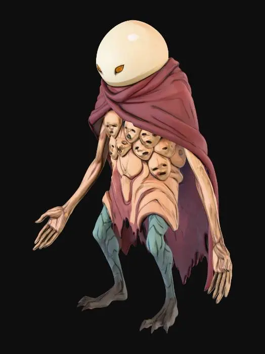 3D model for Whispering Enigma