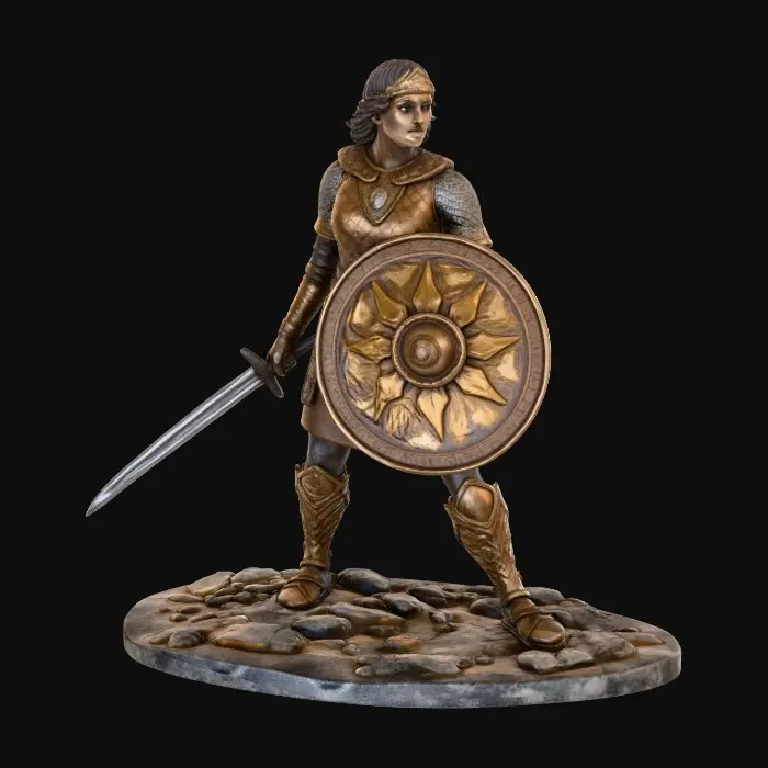 3D model for Warrior's Valor