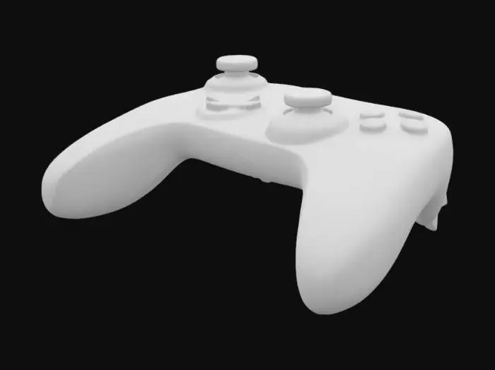 3D model for Gaming Controller with LEDs