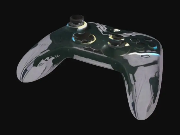 3D model for Gaming Controller with LEDs