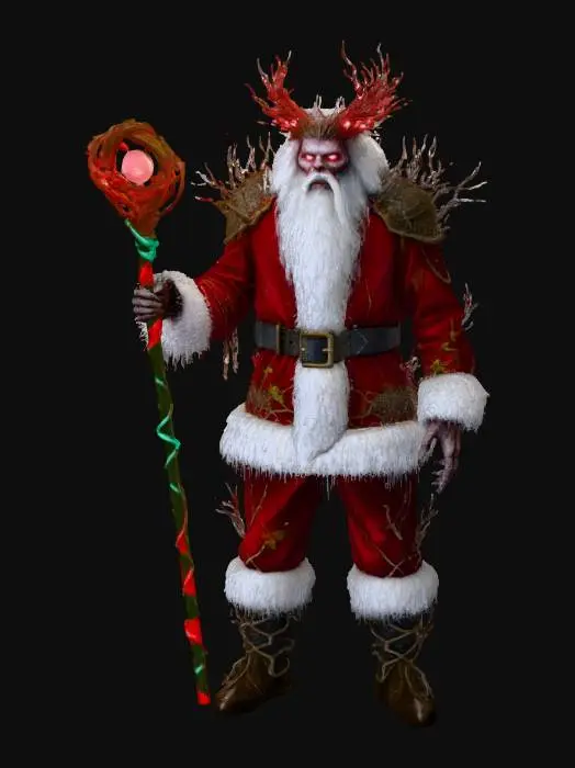 3D model for Enchanted Winter Guardian