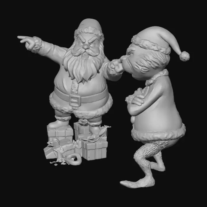 3D model for Holiday Dispute