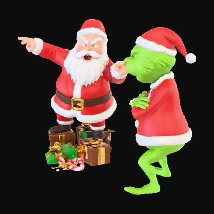 3D model for Holiday Dispute