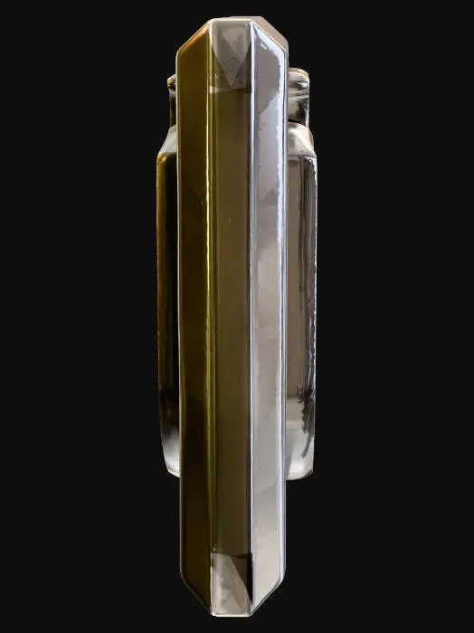 3D model for Gilded Sigil Shield