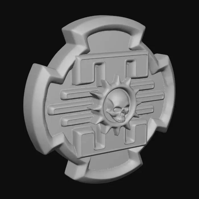 3D model for Sunwheel Crest