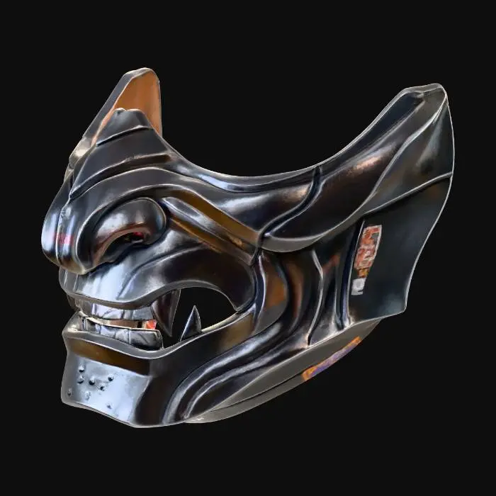 3D model for Ironhorn Demon Mask