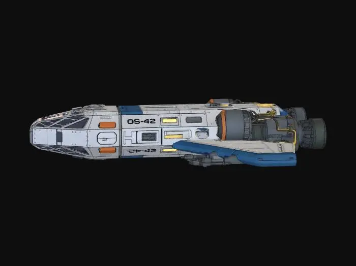 3D model for Odyssey