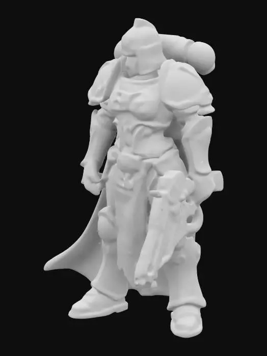 3D model for warhammer 40000 sister of battle 