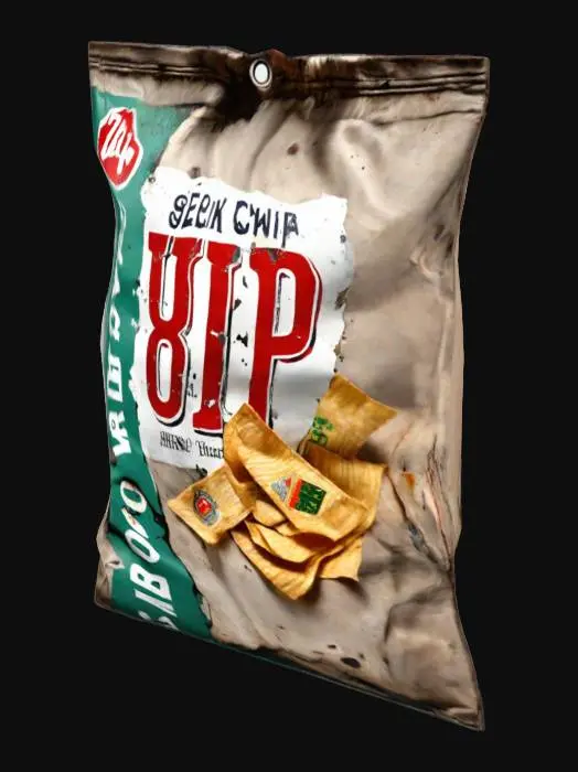 3D model for Snack Bag Fantasy