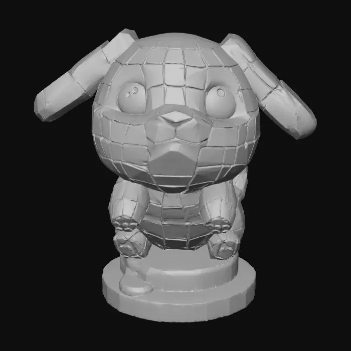 3D model for StonePup Glow
