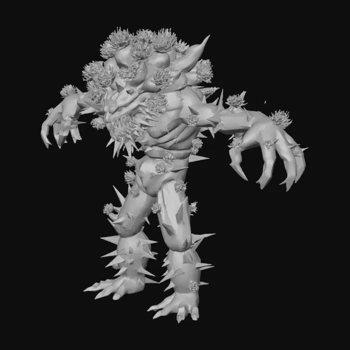 3D model for Thornbeast Sentinel